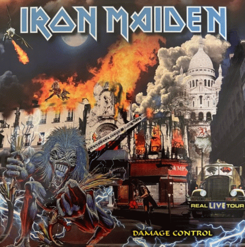Iron Maiden (UK-1) : Damage Control